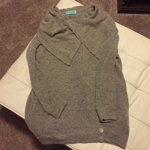 Women’s cowl neck sweater